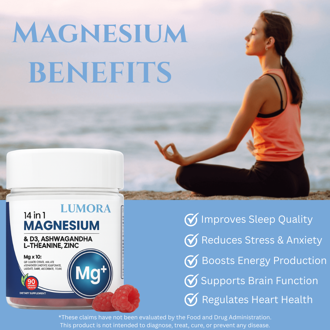 Tired, Stressed and Can’t Sleep? These 14-in-1 Gummies Are the Answer.