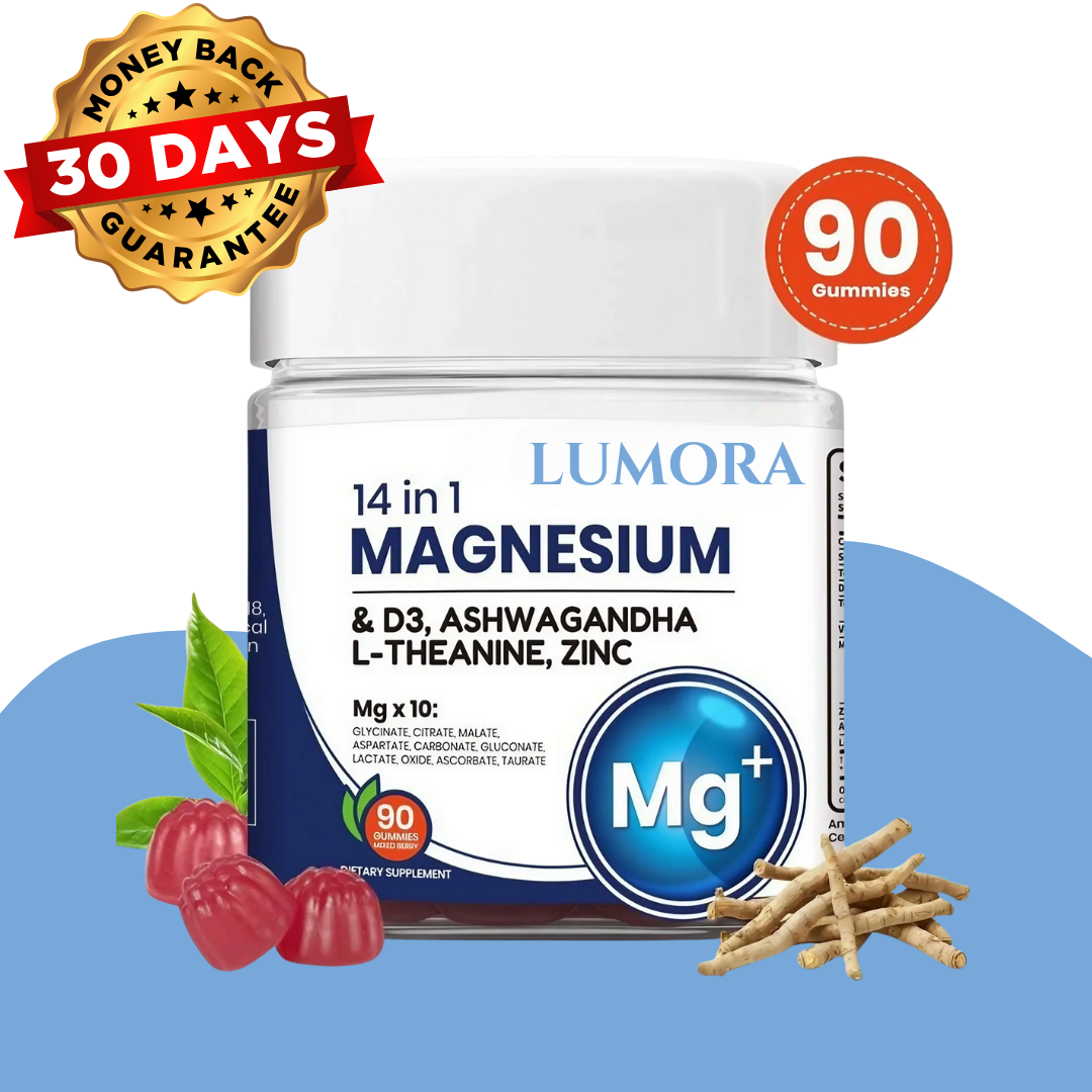 Tired, Stressed and Can’t Sleep? These 14-in-1 Gummies Are the Answer.