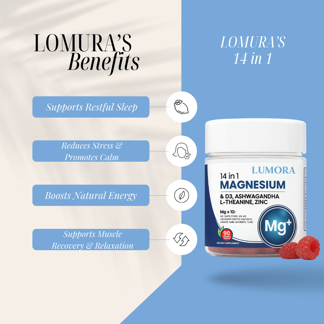 Tired, Stressed and Can’t Sleep? These 14-in-1 Gummies Are the Answer.