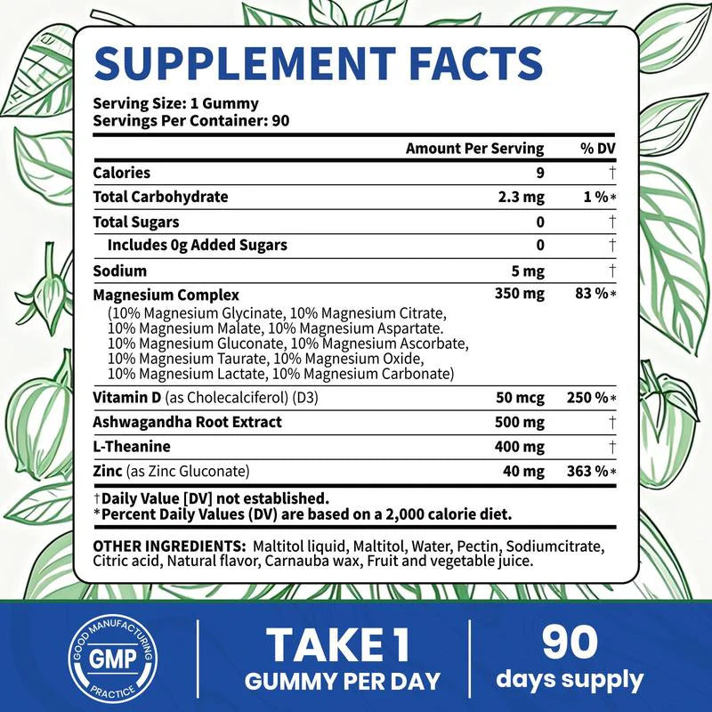 Tired, Stressed and Can’t Sleep? These 14-in-1 Gummies Are the Answer.